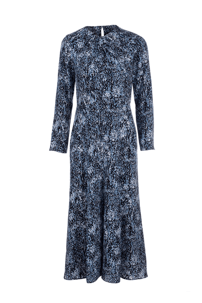 ginger blue dress ginger dress | spring 26