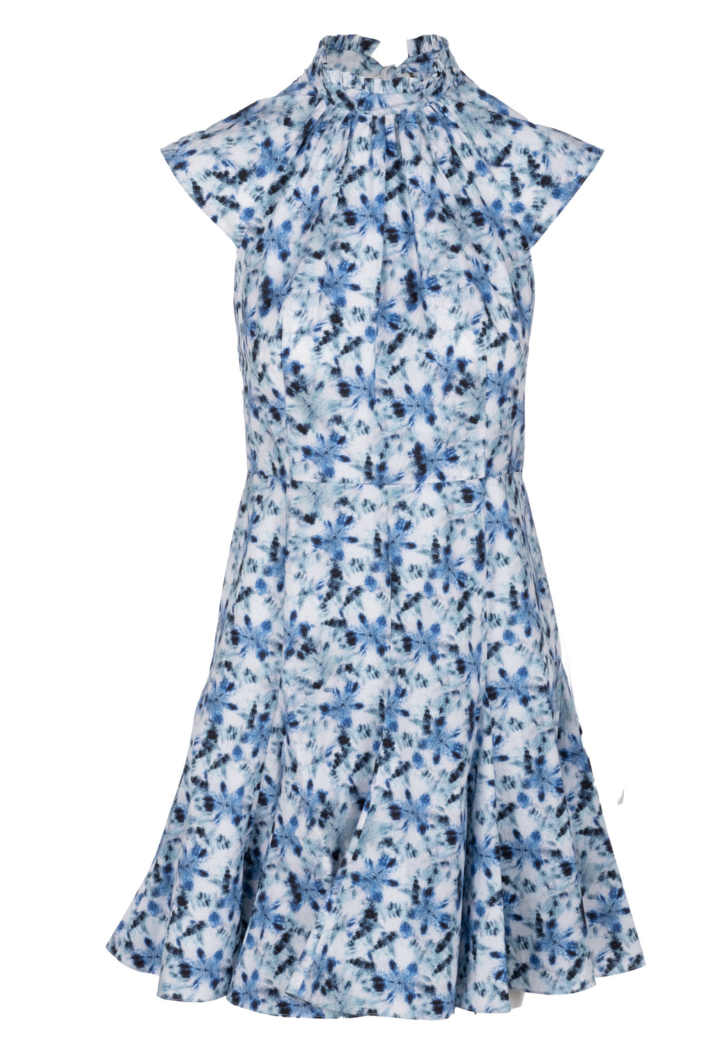 Cannes Dress - Blue Mirage