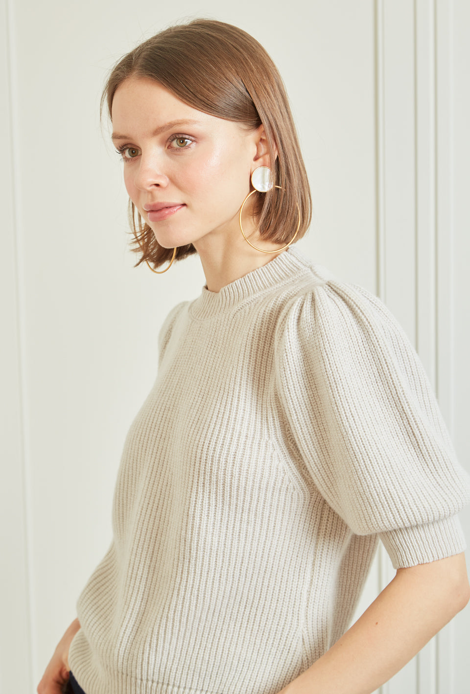 Cleo Pullover - Oatmeal