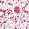 Acapulco Blouse - Pink Tie Dye Silk Cotton