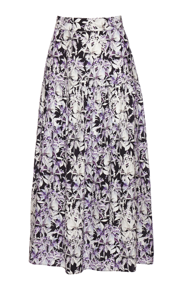 Oleanda Skirt - Lilac Lily