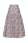 Oleanda Skirt - Lilac Aztec Batik