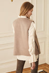 Mink Vest - Mocca
