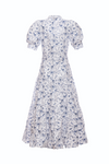 Palma Dress - Navy Butterfly