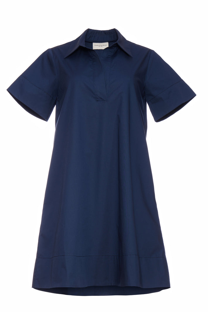 Prado Dress - Navy