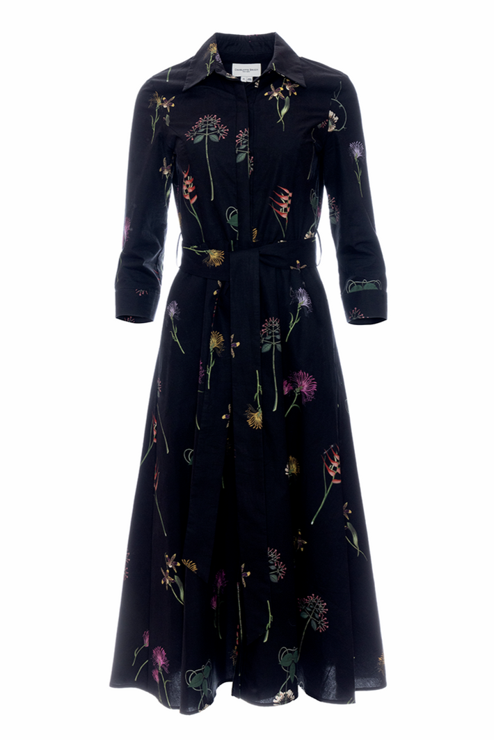 Hepburn Dress - Black Frida's Garden
