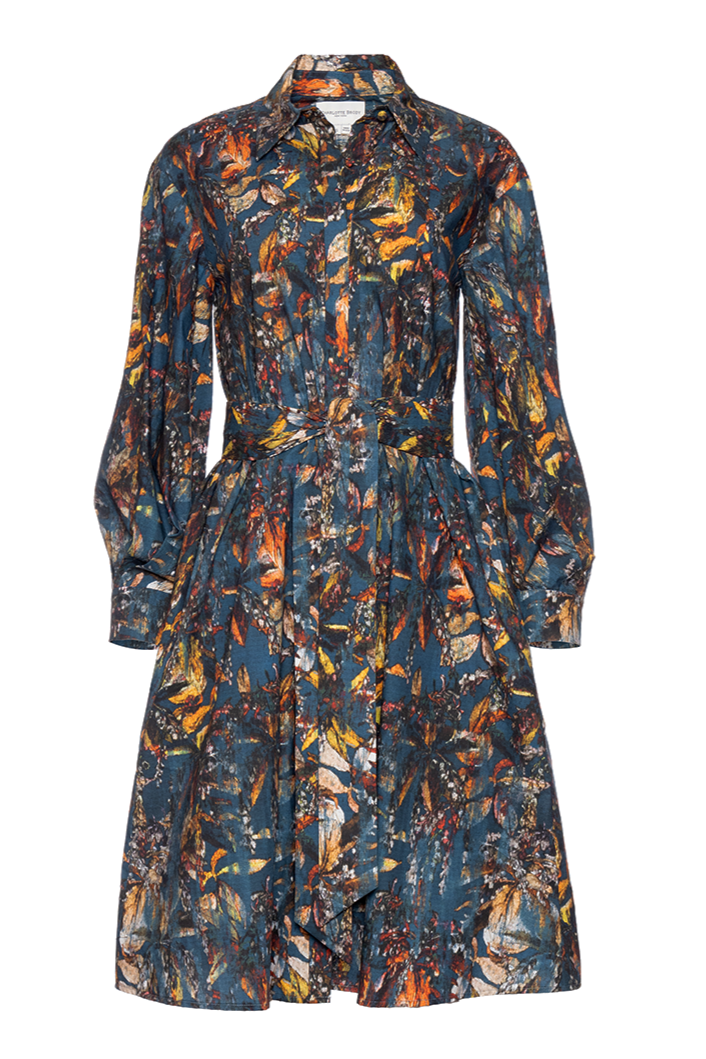 Serene Dress - Blue Ivy