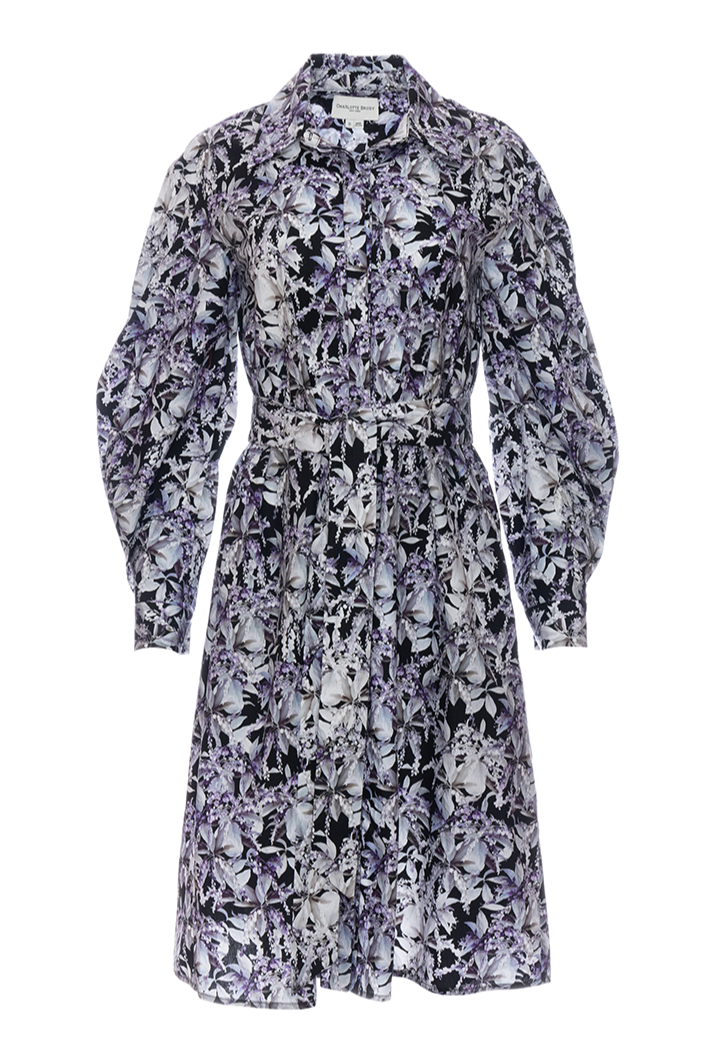 Serene Dress - Lilac Lily