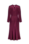 Ginger Dress - Plum Hammered