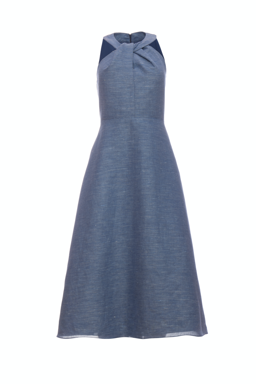 Sol Dress - Blue