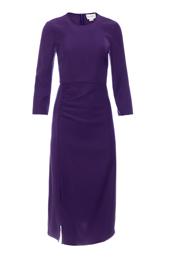 Grace Dress - Blackberry