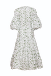 Acapulco Dress - Green Butterfly