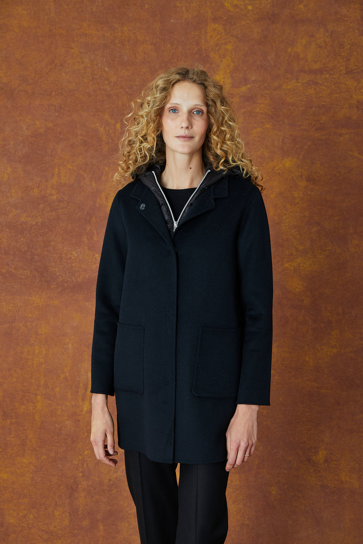 Stroller Coat - Black
