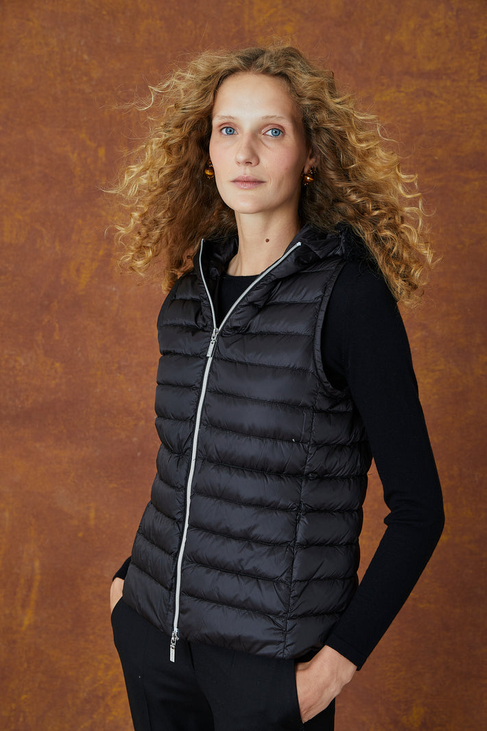 Stroller Coat - Black