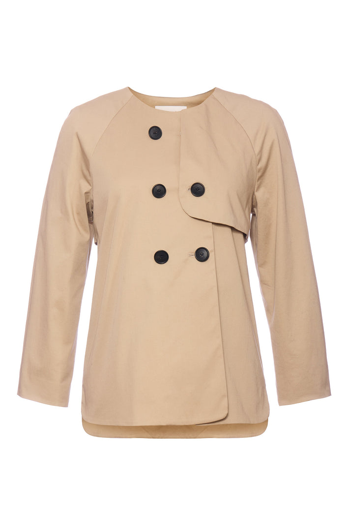 Trench Blazer - Khaki