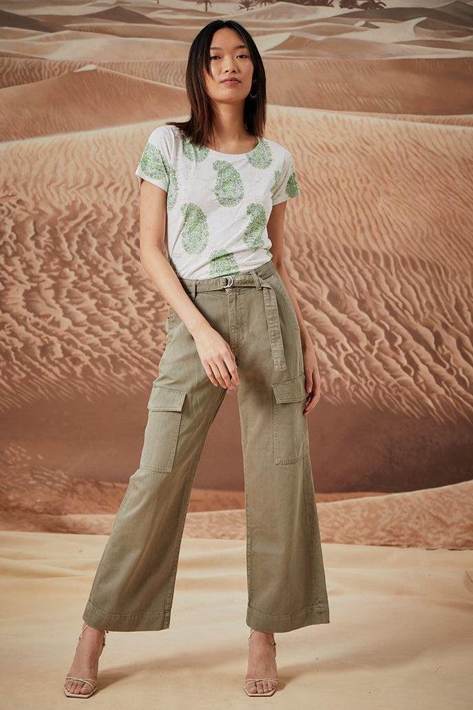 Zoie Cargo Pant - Olive