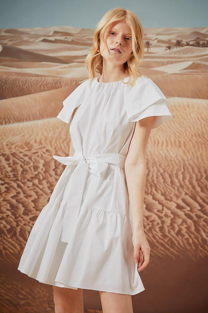 Ophelia Dress - White
