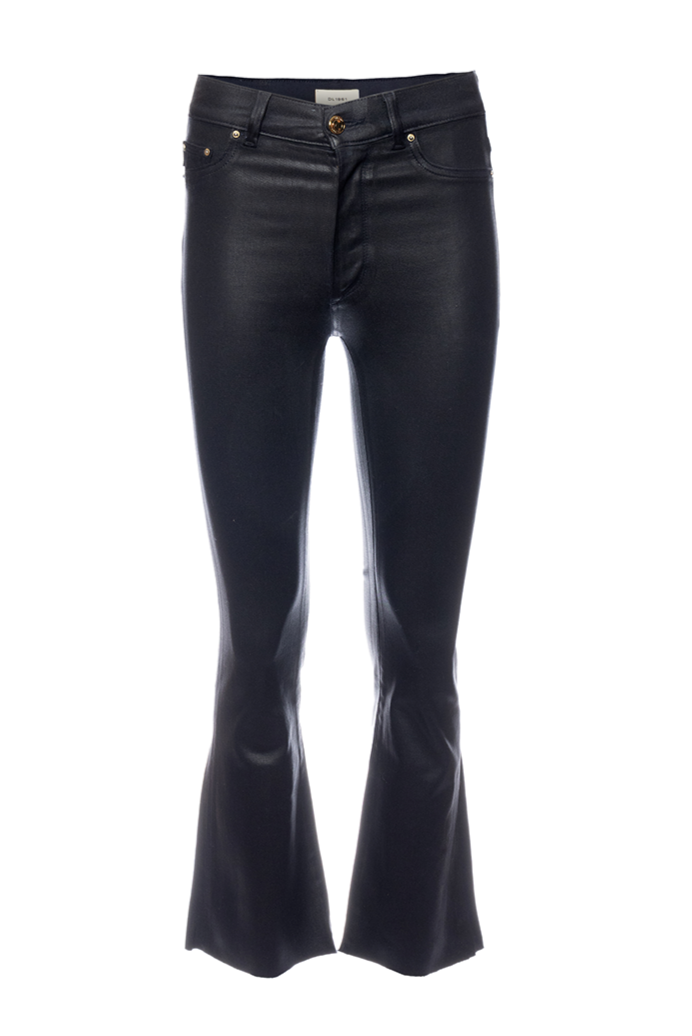 Bridget Boot Crop Jean - Glazed Blueberry