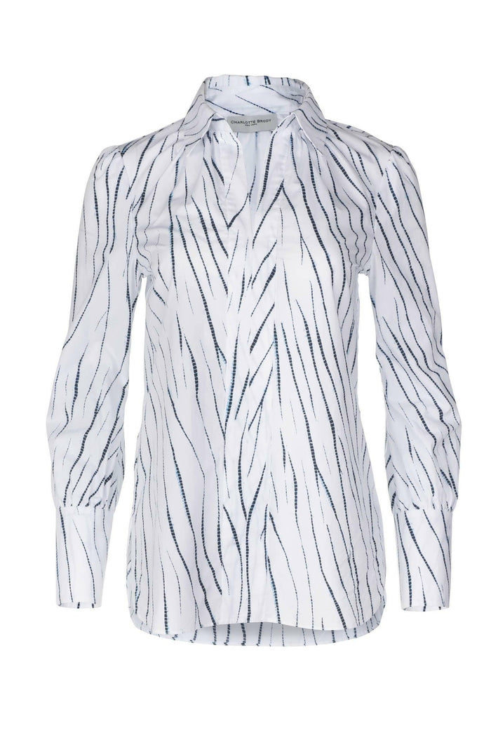 Laurel Blouse White Willow
