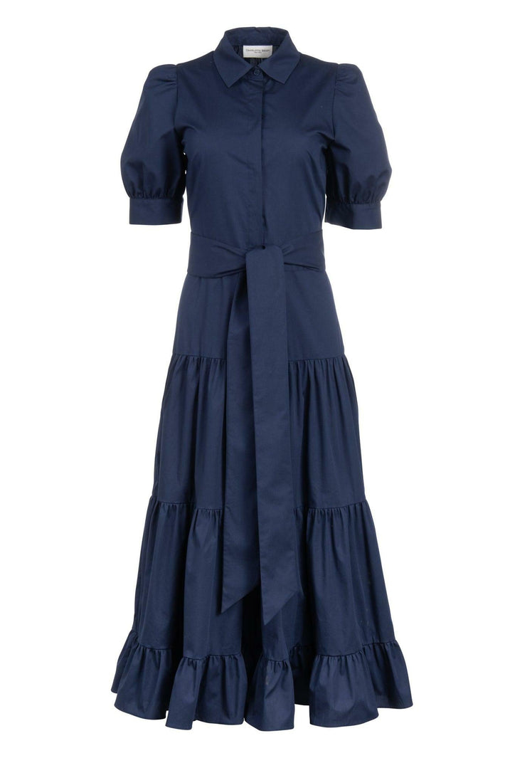 Palma Dress - Navy