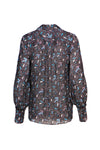 Isabella Blouse - Lapis Aztec Batik
