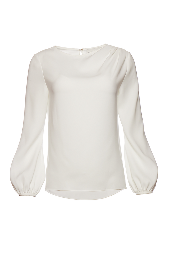 Greta Blouse - Ivory