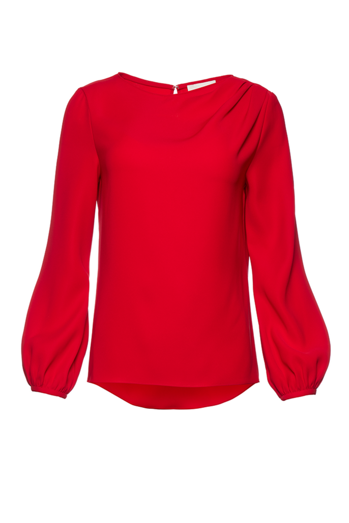 Greta Blouse - Red