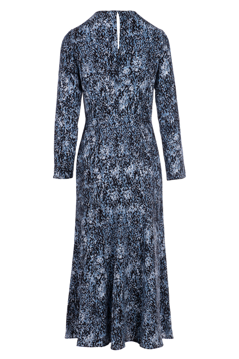 Ginger Dress - Blue Serengeti