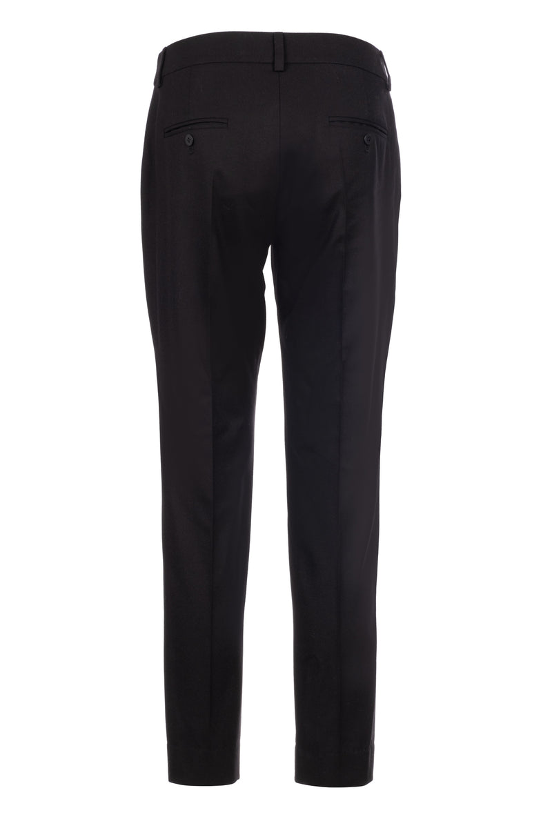 Audrey Pant - Black Suiting