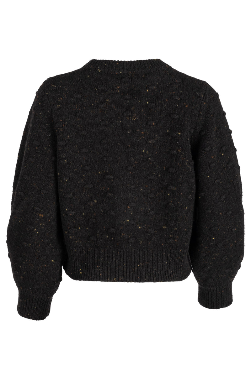 Berry Sweater - Midnight Speckle