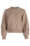 Berry Sweater - Sand Speckle