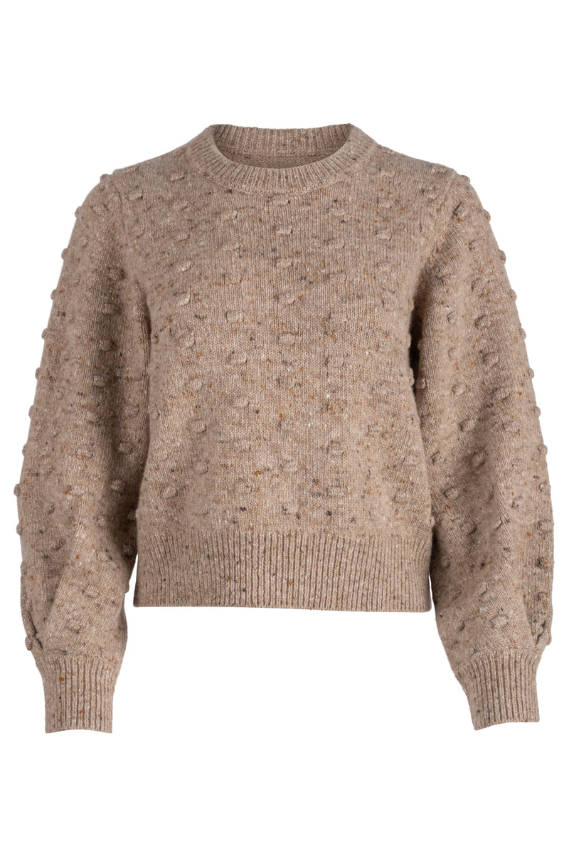 Berry Sweater - Sand Speckle