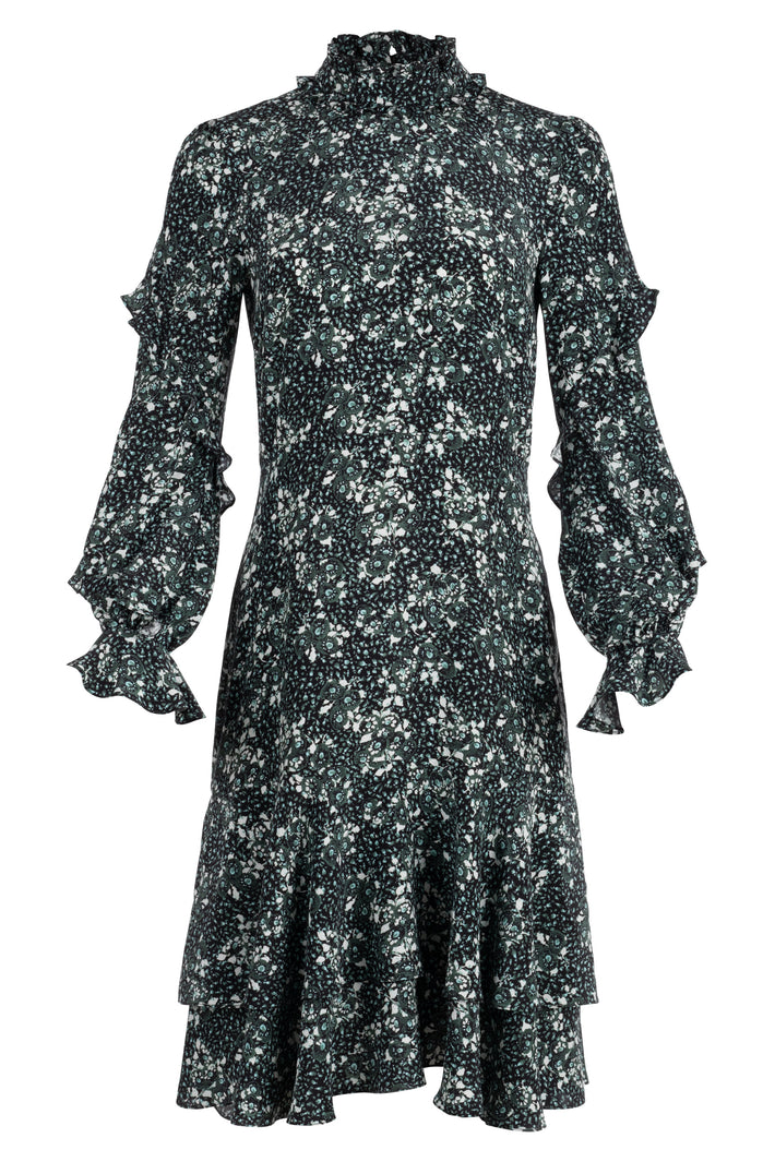 Violet Dress - Olive Water Lily