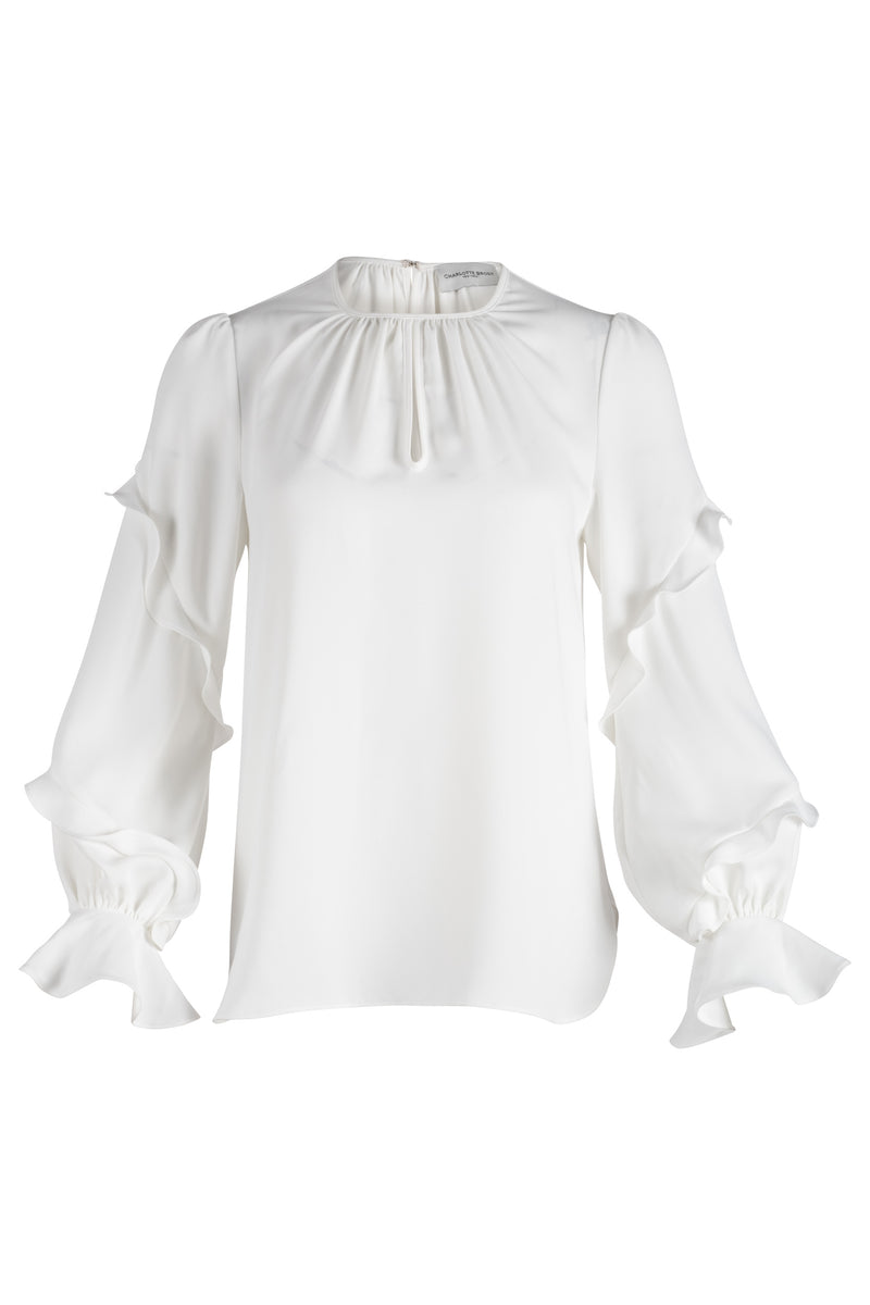 Aurora Blouse - Ivory