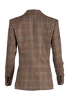 Woodstock Blazer - Walnut Plaid