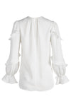 Aurora Blouse - Ivory