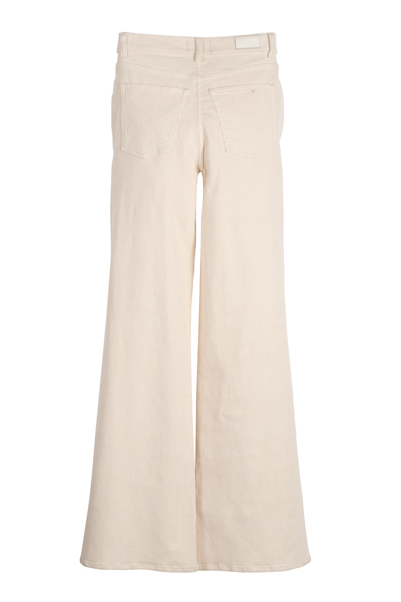 Hepburn Wide Leg Jean - Manilla Stretch Corduroy