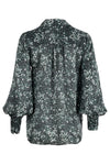 Isabella Blouse - Green Water Lily