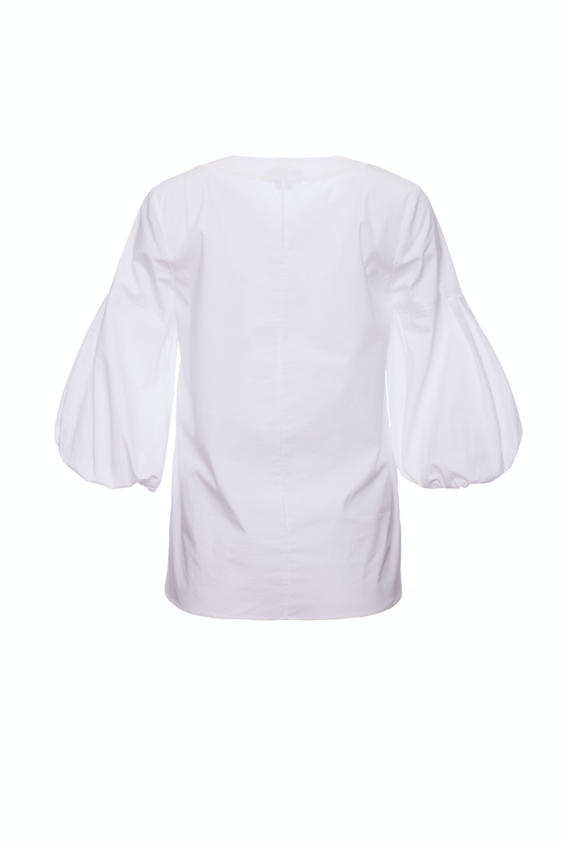 Fiesta Blouse - White