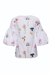 Fiesta Blouse - Frida's Garden