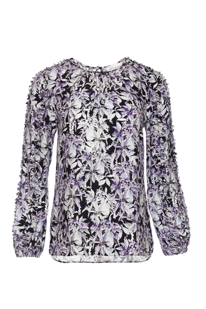 Gardenia Blouse - Lilac Lily