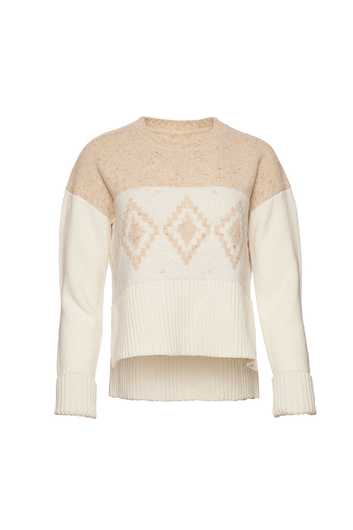 Nomad Sweater - Ecru