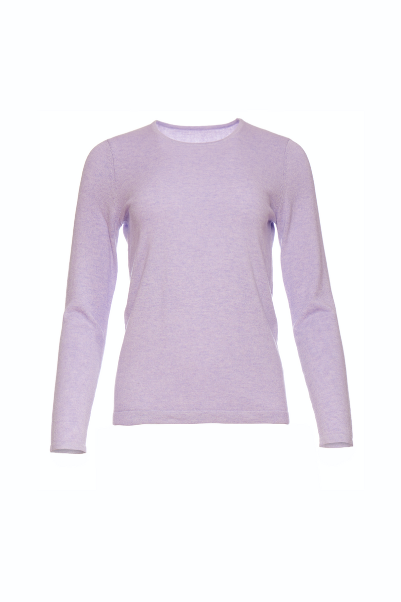 Perfect Crewneck Sweater - Lilac