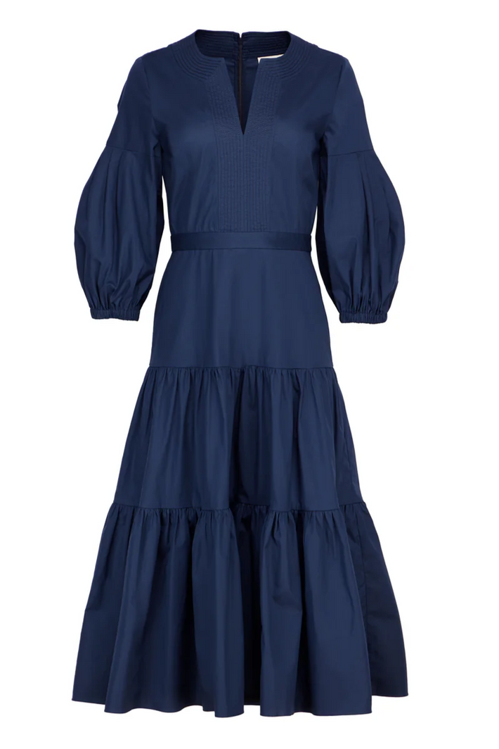 Acapulco Dress - Navy