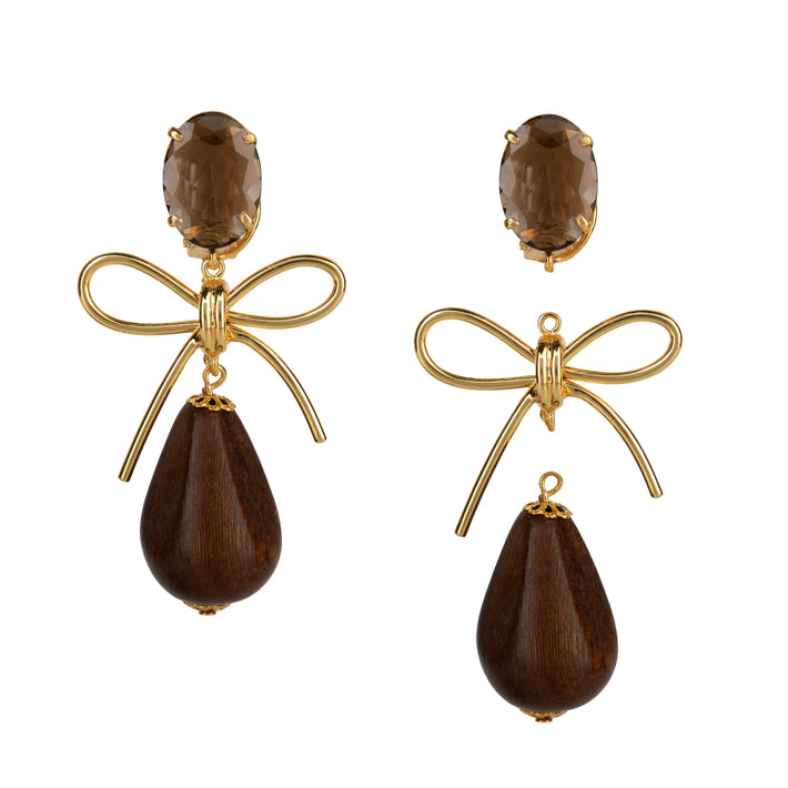 Natural Wonder Bow Earring