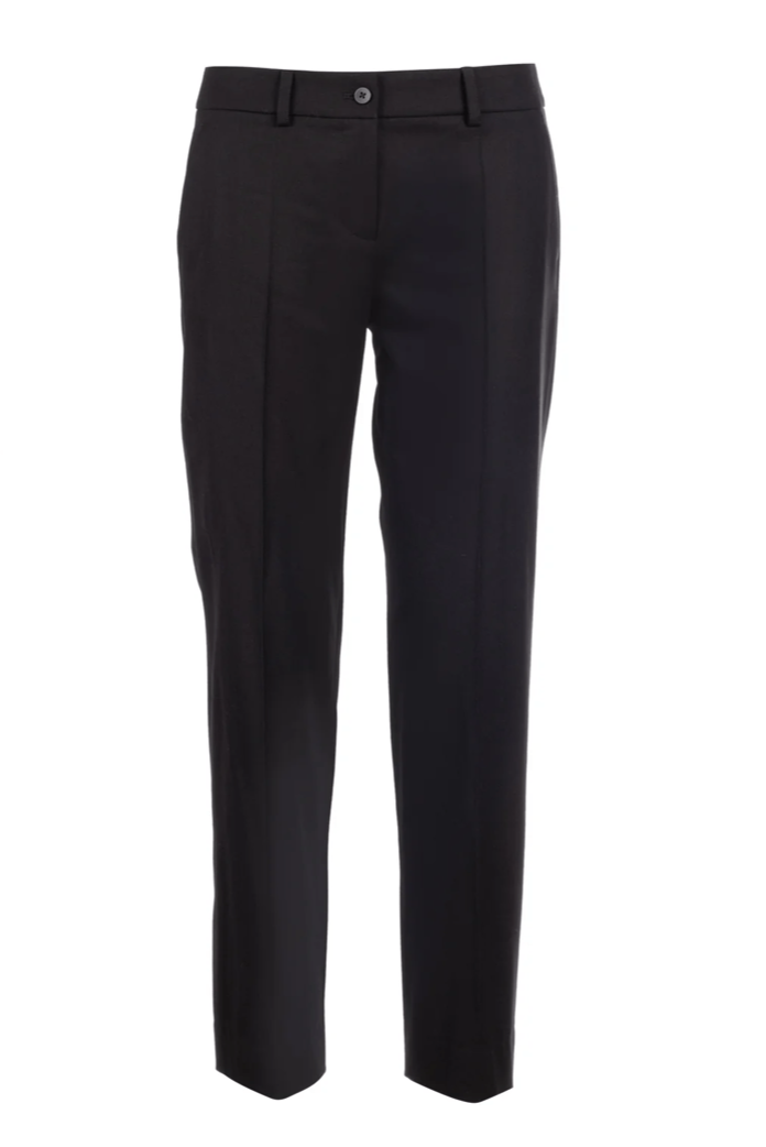 Audrey Pant - Black Suiting