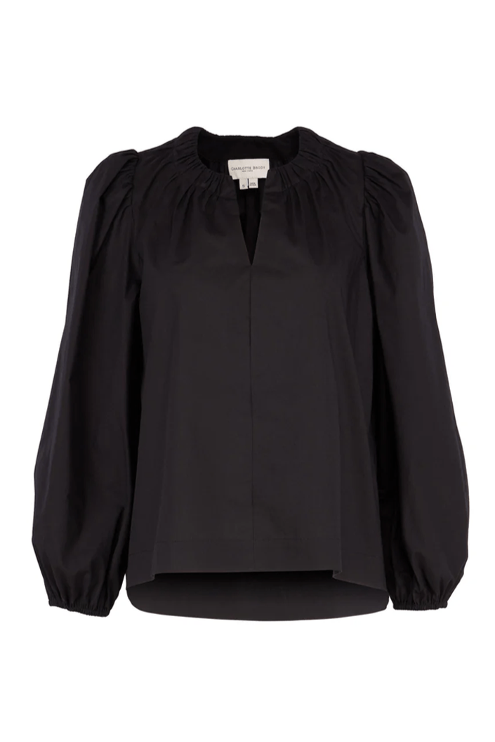 Bruge Blouse - Black