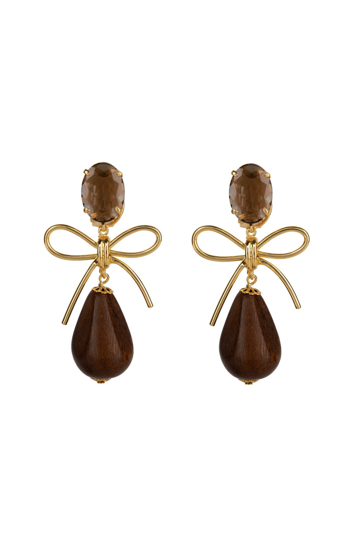 Natural Wonder Bow Earring