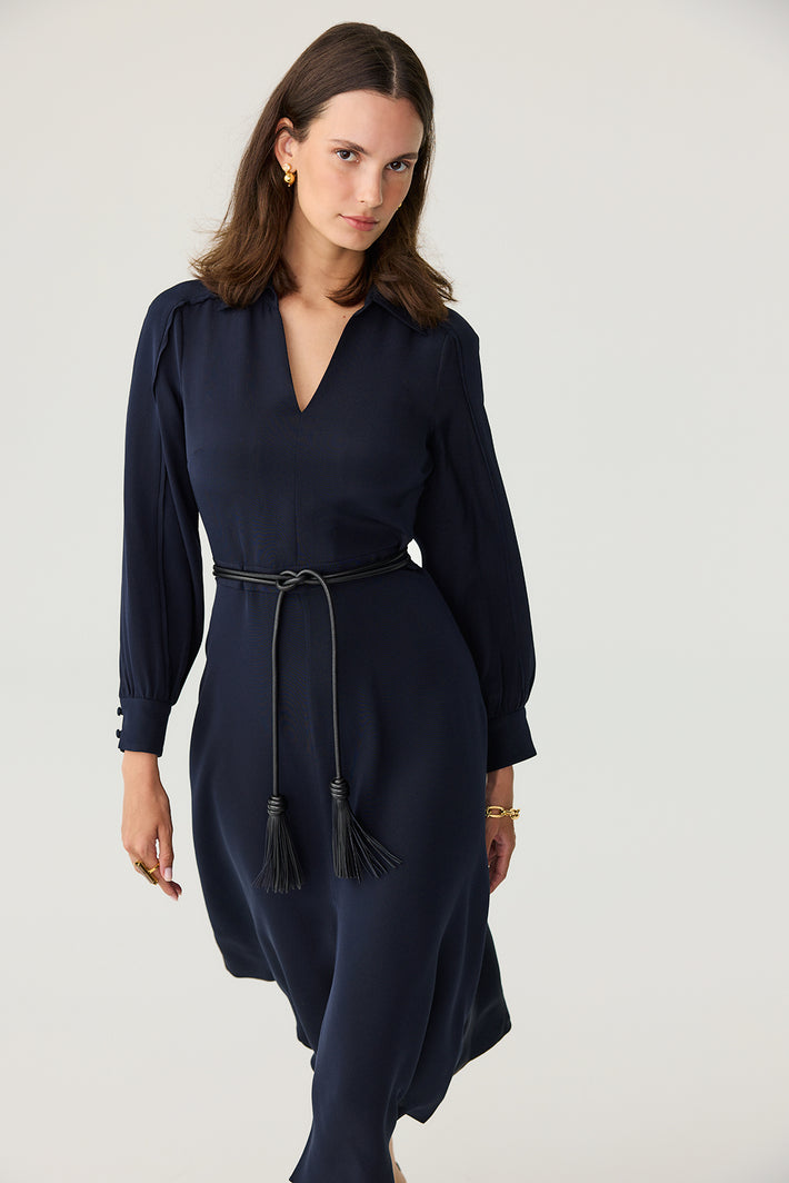 Cypress Dress - Navy