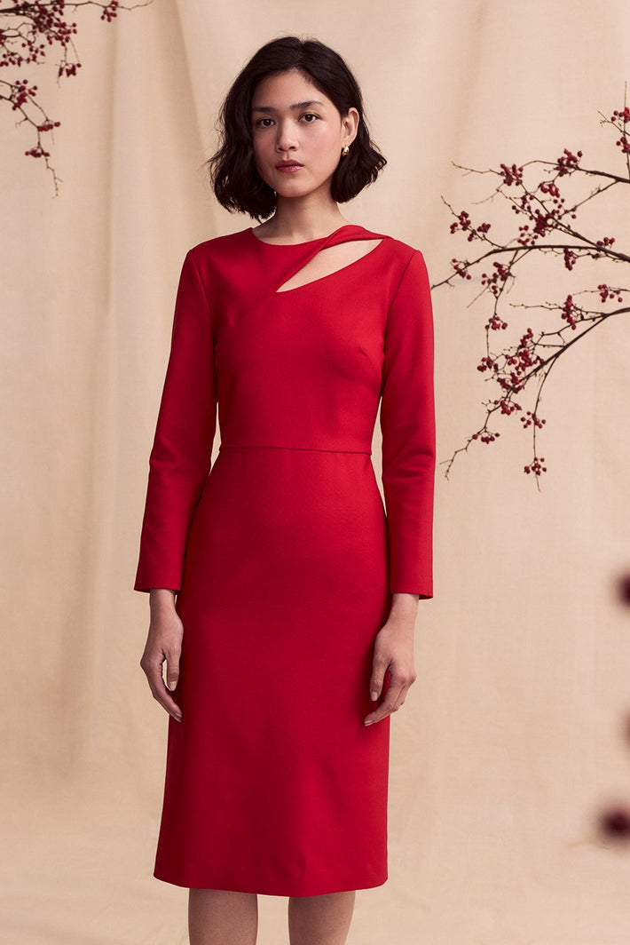 Serra Dress - Bi-Stretch Wool